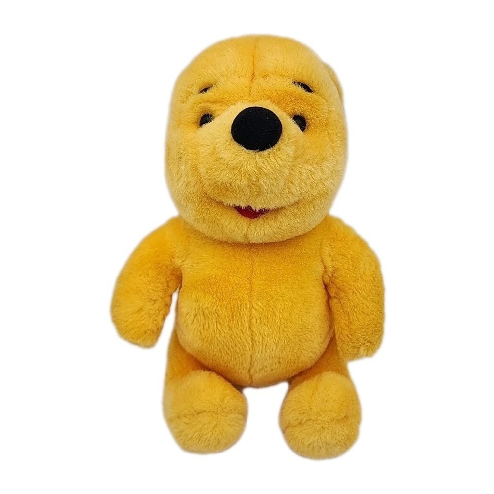 Vintage Pooh Plush, Missing Shirt 12"